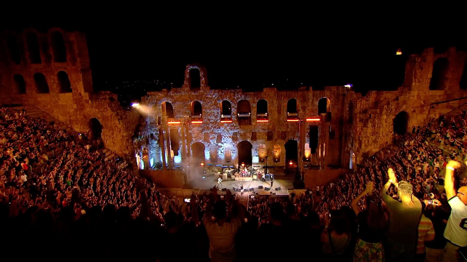 Stage performance